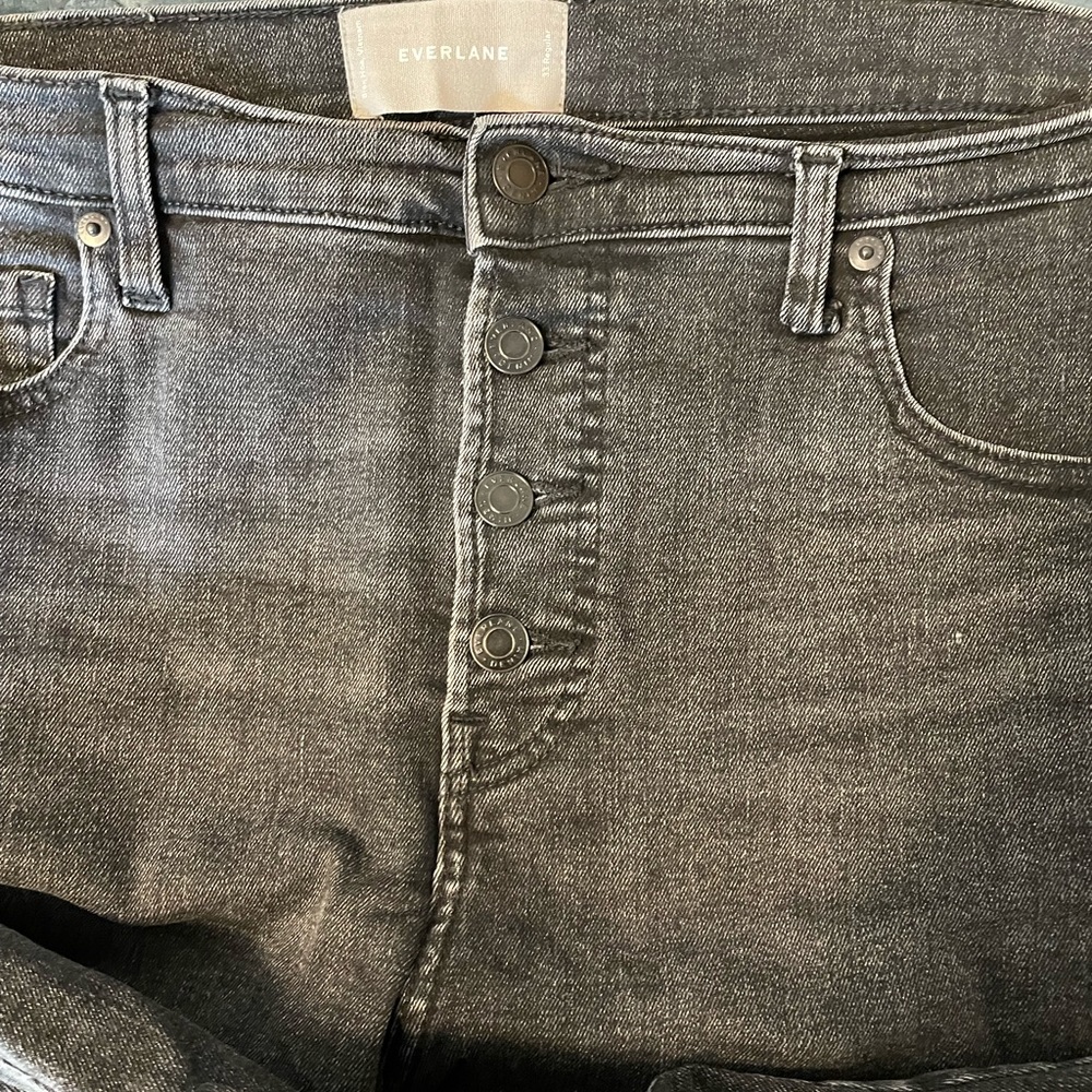 COPY - Everlane high rise authentic stretch skinny jeans